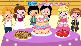 Happy birthday to you KARAOKE  Fairy style  Nhạc thiếu nhi hay học tiếng Anh qua bài hát [upl. by Tove374]