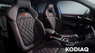 2021 Skoda Kodiaq INTERIOR – Features and Details [upl. by Egidius]