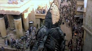 Trojan Horse clip from quotTroyquot [upl. by Muhcon]