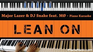 Major Lazer amp DJ Snake  Lean On feat MØ Official Lyric Video [upl. by Noed]