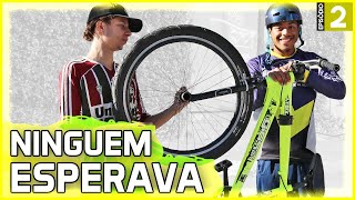 FOI ENGANADO E GANHOU UMA BIKE NOVA  PORTAL WHEELING REALIZANDO SONHOS 2 [upl. by Cleland]