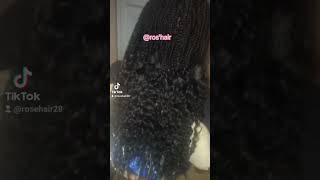 Hairstylestresseafricaine youtubeshorts coiffureadomicile tresses visibilité [upl. by Gilli712]