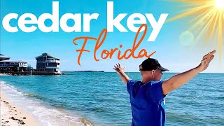 Exploring Cedar Key Florida with JLR  A Hidden Gem🌴🏖️ [upl. by Marceau]