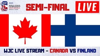 Canada vs Finland Live Stream  IIHF World Junior Hockey Championship 2020 Play By Play [upl. by Aynotahs]