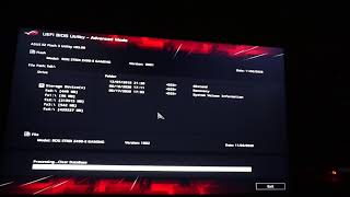 ASUS ROG Strix Z490E GAMING BIOS v1002 Beta Update [upl. by Alyam]