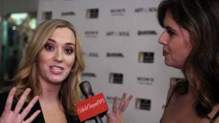 Andrea Bowens Red Carpet Tips [upl. by Yoc]