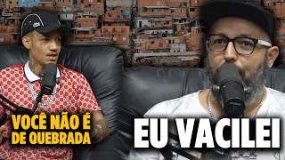 CAUÊ MOURA PRECISOU PEDIR DESCULPAS AO VIVO [upl. by Hairaza67]