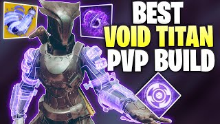 Void Titan Makes Trials of Osiris EASY Overshield KING  Destiny 2 PvP Gameplay amp Build Review [upl. by Maryn]