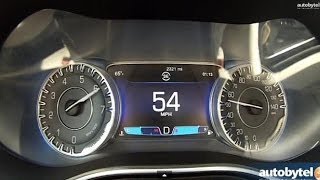 2015 Chrysler 200C AWD 060 MPH Acceleration Test Video  36 Liter Pentastar V6 [upl. by Sigismond]