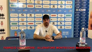 Treviso  Montecchio Maggiore 02  Gol  Highlights  intervista a Fabrizio Cacciatore [upl. by Ahsirk]