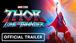 Thor Love and Thunder  Official Trailer 2022 Chris Hemsworth Natalie Portman [upl. by Nihs]