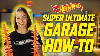 HOWTO ASSEMBLE THE SUPER ULTIMATE GARAGE  HotWheels [upl. by Bernette]