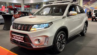 SUZUKI VITARA 2023  FIRST LOOK exterior interior trunk space Hybrid [upl. by Rehsu260]