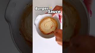 Smash Burger Burger Sauce [upl. by Yelime]