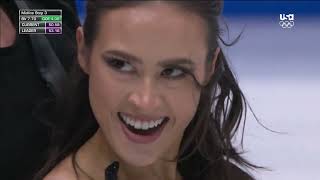 Madison Chock and Evan Bates  World Championships 2022 RD [upl. by Mattheus]