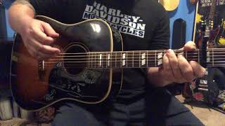 You Worry Me Acoustic Guitar Lesson  Nathaniel Rateliff amp The Night Sweats [upl. by Hgielrac]