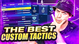 THE BEST FIFA 22 CUSTOM TACTICS EVER [upl. by Neils]