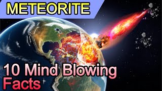 Meteorite Discover 10 MindBlowing Meteorite Facts That Will Amaze You [upl. by Ynnij]