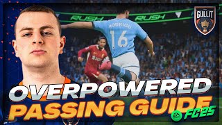 EA FC 25  The Best Passing Guide [upl. by Rehtaef]