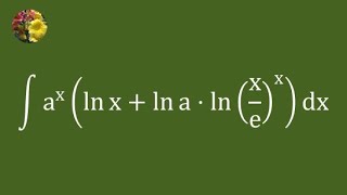 Evaluating the indefinite integral using algebraic manipulation [upl. by Lednor]