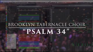 Cover MR Psalm 34  시편 34편  The Brooklyn Tabernacle Choir Copy Ver [upl. by Annairol]