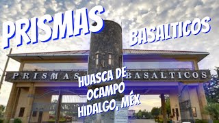 Prismas Basálticos 2024 Huasca de Ocampo Hidalgo Mex [upl. by Suiravat]