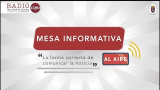 MESA INFORMATIVA🎤📻🎙🎧🔴 Emisión 020924 [upl. by Lazar]