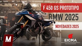 Novedades BMW 2025  💥BMW F 450 GS 2025 Prototipo 💥  🔴EICMA 2024 [upl. by Schober]