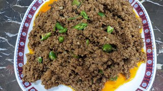 Dum Ka Qeema Recipe by Tasty Tackles [upl. by Annaes]