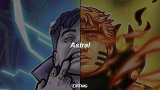 DUKI x PAULO LONDRA  ASTRAL 💫 [upl. by Dace]