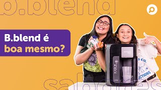 BBlend vale a pena mesmo TESTANDO sabores da MÁQUINA DE BEBIDAS da BRASTEMP [upl. by Capriola]