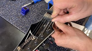 Adjust your guitar neck yourself How to adjust your truss rod [upl. by Wallraff]