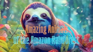 Amazing Animals of the Amazon Rainforest  Kids Learn Books  Educational Videos for Kids [upl. by Migeon]