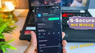 SSecure Not Working in Samsung Devices Problem Solution🔥  101 Solution with Download Link [upl. by Lavoie]