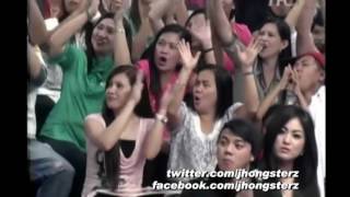 Jhong and Vhong dance showdown cute [upl. by Kliber]