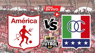 América 1 vs Once Caldas 1  Fecha 2 Cuadrangulares  Liga Betplay II 2024 [upl. by Obau830]