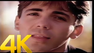 Cristian Castro  Amor Official Video 4K Remastered [upl. by Inoy]