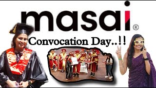 Masai Convocation Day vlog  MCD 2024 masaischool masaiconvocationday MasaiSchool [upl. by Buff416]