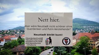 Neustadt an der Weinstraße  Hambacher Fest der Ethnokratie afdindoktrinierter Initiativen [upl. by Otaner]