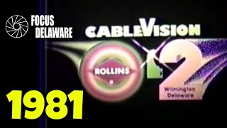 Rollins Cablevision Channel 2 Station Identification  10221981 [upl. by Sucramel]