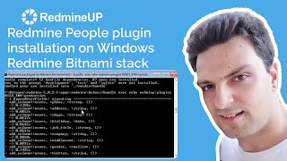 People plugin installation on Windows Bitnami Redmine [upl. by Assirac697]