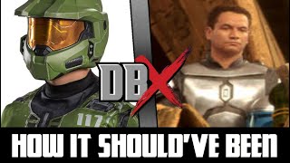 How Master Chief VS Jango Fett DBX Shouldve Been [upl. by Arednaxela485]