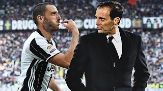 Allegri contro Bonucci Allegri insulta Bonucci [upl. by Avraham]