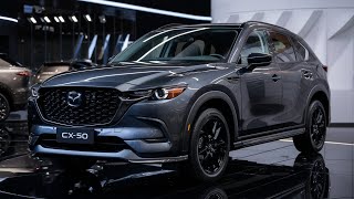 quot2025 Mazda CX50 A New Era of Compact SUVsquot detailed review [upl. by Healion]