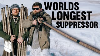 We Built The Longest SILENCER In the WORLD [upl. by Irdua375]