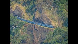 Aerial View of Lions Mouth and Elephant Back Tunnel  සිංහ කට හා අලි පස්ස බිංගේ Kadugannawa 2019 [upl. by Atirac]