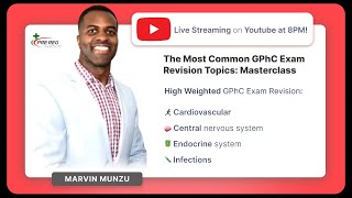 High weighting chapters Areas which get tested in the GPhC exam [upl. by Anirroc]