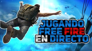 Directo de free fire Ven a jugar con tu manco favorito 🤯 [upl. by Ys6]