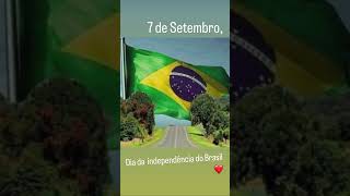 7 de setembro dia que o Brasil ficou independente de portugal  brasil [upl. by Irmgard]