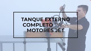 112  Novo Tanque Externo completo para Motor Jet capacidade de 12L [upl. by Jeddy]